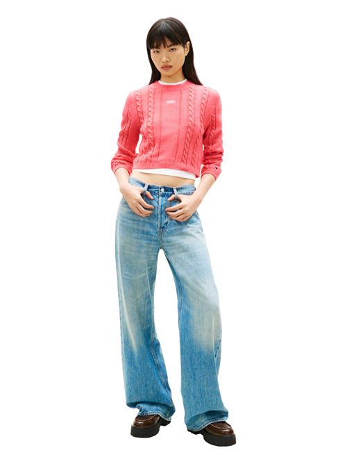 DW0DW22301TIE ROSS Tommy Jeans | DW0DW22301TIE ROSS